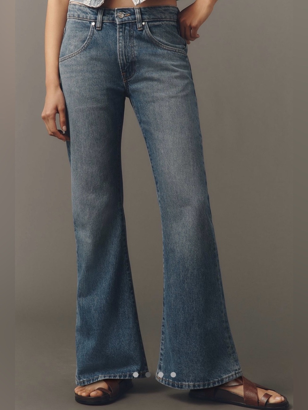 EB Denim Bella Midrise Bootcut Jeans, Sz 29